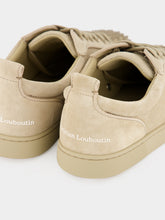 Christian Louboutin Saharienne Louis Jr Spikes Canopy Sneakers