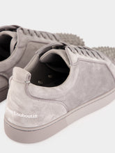 Christian Louboutin Phantom Grey Louis Junior Spikes Sneakers