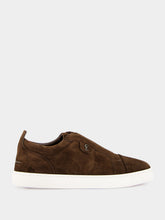 Christian Louboutin Cosme Brown St Louis CL Sneakers