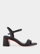 Christian Louboutin Black Miss Jane 55 Nappa Leather Sandals
