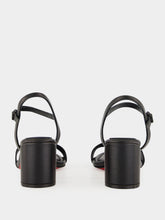 Christian Louboutin Black Miss Jane 55 Nappa Leather Sandals