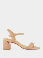 Christian Louboutin Blush Miss Jane 55 Nappa Leather Sandals