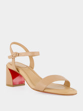 Christian Louboutin Blush Miss Jane 55 Nappa Leather Sandals