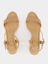 Christian Louboutin Blush Miss Jane 55 Nappa Leather Sandals