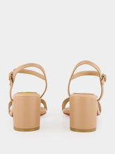 Christian Louboutin Blush Miss Jane 55 Nappa Leather Sandals