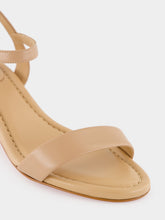 Christian Louboutin Blush Miss Jane 55 Nappa Leather Sandals