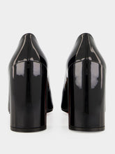 Christian Louboutin Black Patent Leather Miss Jane 85 Pumps