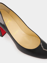 Christian Louboutin Black Patent Leather Miss Jane 85 Pumps