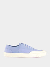Christian Louboutin Pastel Blue Tactical Skate Leather Sneakers