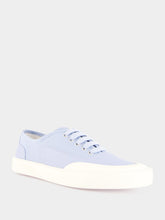 Christian Louboutin Pastel Blue Tactical Skate Leather Sneakers
