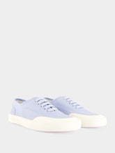 Christian Louboutin Pastel Blue Tactical Skate Leather Sneakers