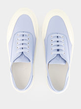 Christian Louboutin Pastel Blue Tactical Skate Leather Sneakers