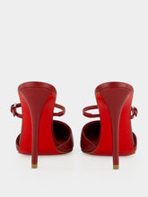 Christian Louboutin Empire Milena 100 Leather Mules