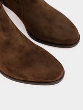 Christian Louboutin Cosme Brown Ira 55 Suede Ankle Boots