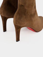 Christian Louboutin Cosme Fannylove Tight Botta 85 Suede Boots