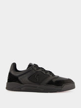 Christian Louboutin Black Bsktball 1 Retro Sneakers