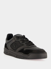 Christian Louboutin Black Bsktball 1 Retro Sneakers