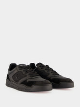 Christian Louboutin Black Bsktball 1 Retro Sneakers