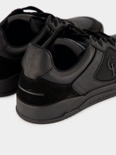 Christian Louboutin Black Bsktball 1 Retro Sneakers