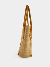 Christian Louboutin Natural Venus Raffia Large Tote Bag