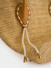 Christian Louboutin Natural Venus Raffia Large Tote Bag
