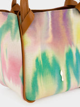 Christian Louboutin Multicolour Bettina Tie-Dye Mini Tote Bag