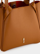 Christian Louboutin Cuoio Bettina Mini Leather Tote Bag