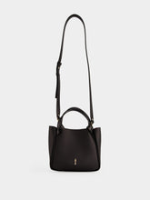 Christian Louboutin Black Bettina Mini Grained Leather Tote Bag