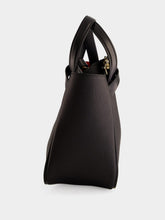 Christian Louboutin Black Bettina Mini Grained Leather Tote Bag