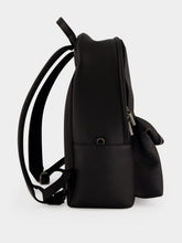 Christian Louboutin Black Nostalgic Leather Backpack