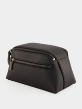 Christian Louboutin Black Grained Leather Travel Pouch