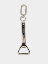 Christian Louboutin Silver Metal Bottle Opener Keyring