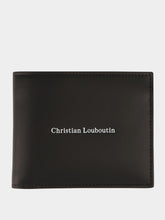 Christian Louboutin Black Canopy Smooth Leather Bifold Wallet