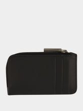 Christian Louboutin Black Canopy Smooth Leather Card Holder