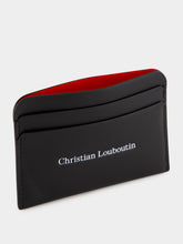 Christian Louboutin Black Canopy Smooth Leather Card Holder