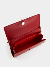 Christian Louboutin Empire Red Bettina Patent Leather Wallet