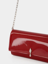 Christian Louboutin Empire Red Bettina Patent Leather Wallet