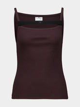 Courrèges Burnt Red and Black 90