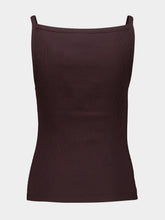 Courrèges Burnt Red and Black 90
