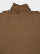 Courrèges Bronzer Merino Wool Cut-Out Sweater