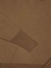 Courrèges Bronzer Merino Wool Cut-Out Sweater