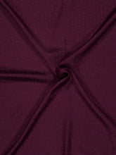 Ferragamo Plum Silk and Wool Shawl