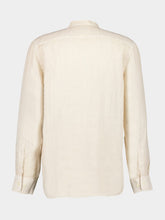 120% Lino Safari Soft Fade Linen Shirt