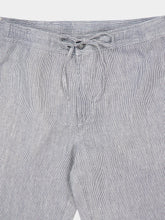 120% Lino Grey Linen Casual Trousers