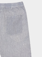 120% Lino Grey Linen Casual Trousers