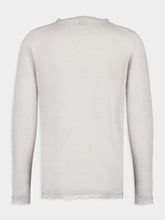 120% Lino Pearl Linen Long-Sleeve Shirt