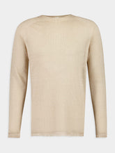 120% Lino Safari Linen Long-Sleeve Shirt