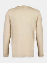 120% Lino Safari Linen Long-Sleeve Shirt
