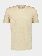 120% Lino Safari Soft Fade Linen Short Sleeve T-Shirt
