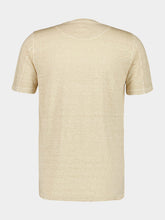 120% Lino Safari Soft Fade Linen Short Sleeve T-Shirt